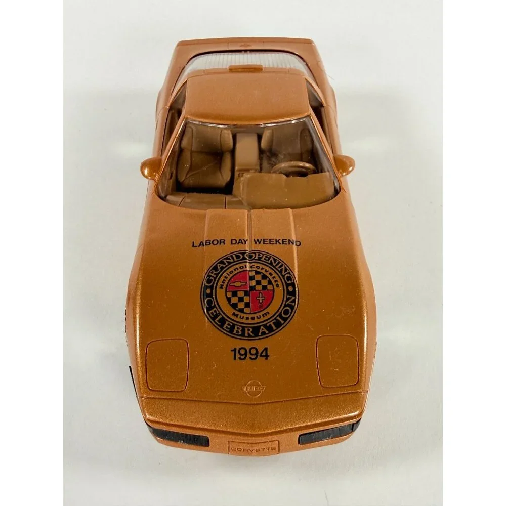 AMT Ertl 1994 Corvette ZR-1 NCM SE 1:25 Dealer Promo Model Bronze 6246
